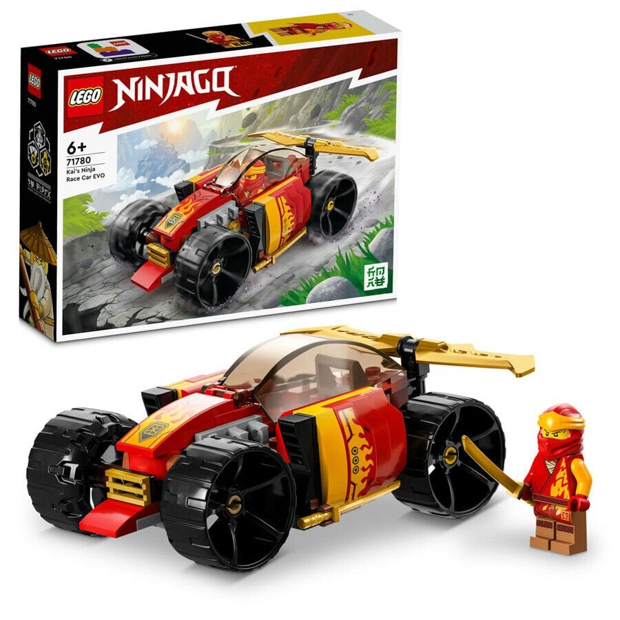 LEGO® NINJAGO® Kai’nin Ninja Yarış Arabası EVO 71780