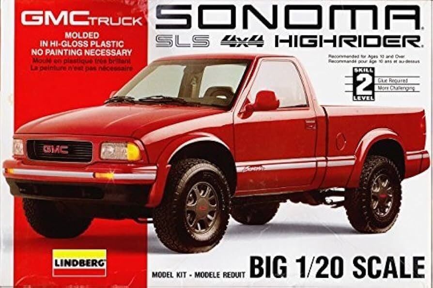 GMC Truck Sonoma SLS Highrider