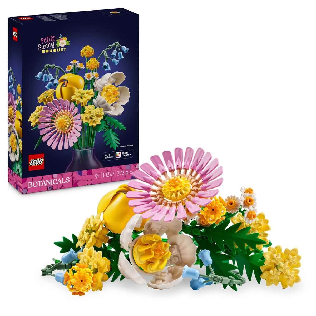 LEGO® Botanicals Küçük Sarı Buket