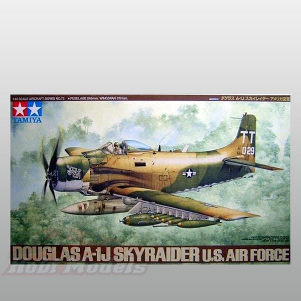 A-1J skyraider U.S. Air Force