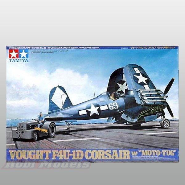 F4U-1D Corsair w/Moto-Tug
