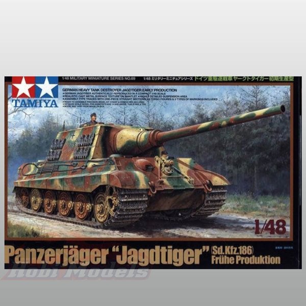 Jagdtiger Early