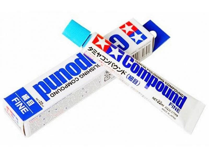 Polishing Compound Fine 22gr