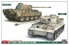 Tiger I & Panther G ''German Army Main Battle Tank Combo'' 2 Kits