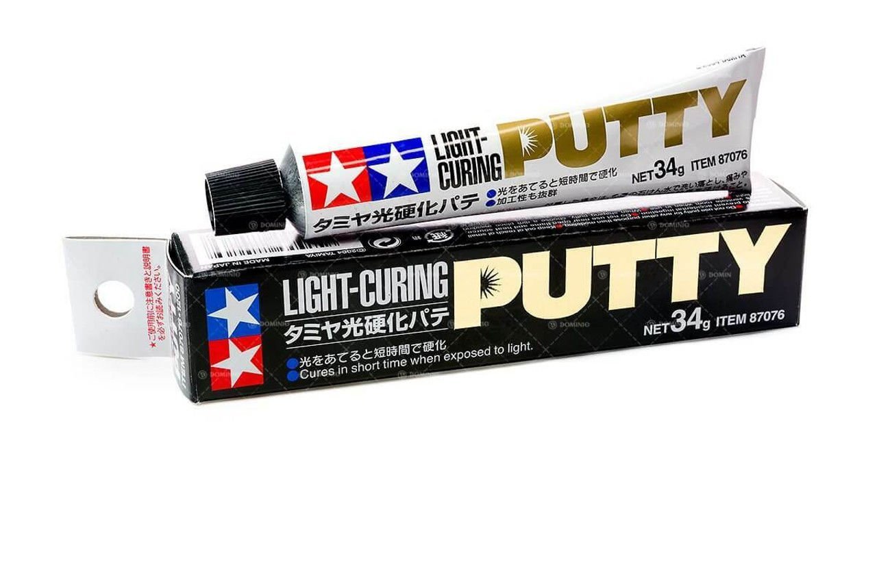 Light Curing Putty