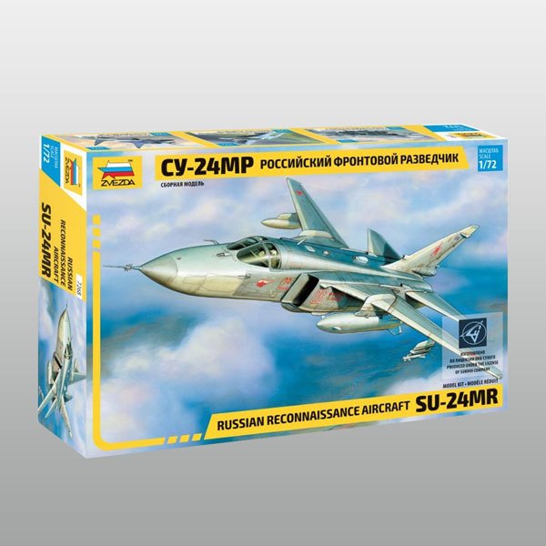 Sukhoi SU-24MR Rus. Rec. Aircraft