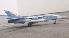 Sukhoi SU-24MR Rus. Rec. Aircraft