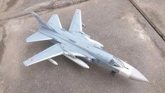 Sukhoi SU-24MR Rus. Rec. Aircraft