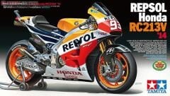 Tamiya 1/12 Repsol Honda RC213V '14 Maket