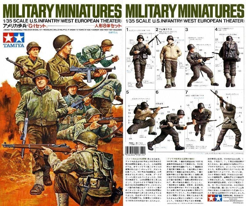 U.S. Infantry Eur. Theater