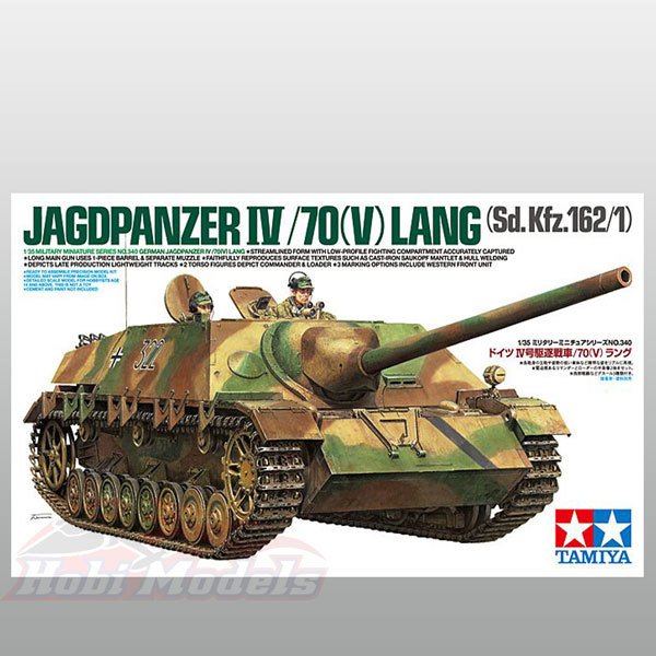 Jagdpanzer lV Lang