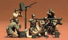 U.S. Gun & Mortar Team