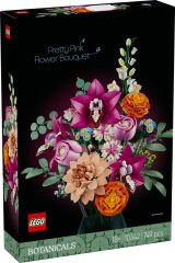LEGO® Botanicals Pembe Çiçek Buketi