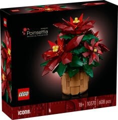 LEGO® Botanicals Ponsetya