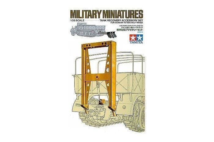 Ger. 18Ton Tank Recovery Set