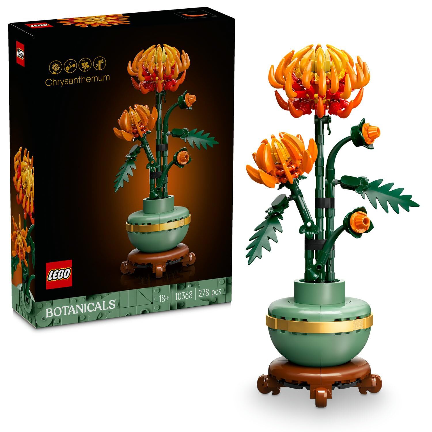 LEGO® Botanicals Krizantem