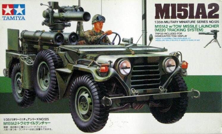 M151A2 w/Tow Missile