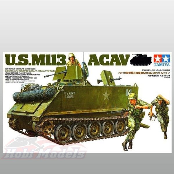 U.S. M113 ACAV