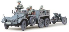 Krupp Towing Truck w/37mm Pak