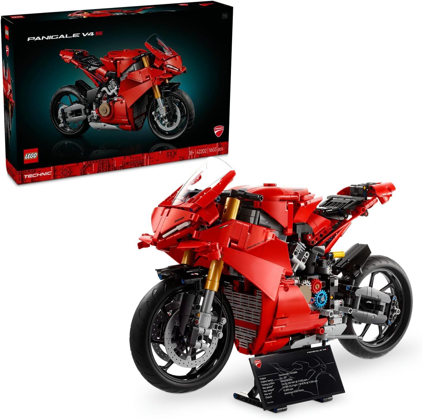 LEGO® Technic Ducati Panigale V4 S Motosiklet