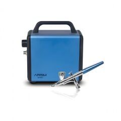 Arism Mini HB-040 Airbrush Seti Gök Mavi