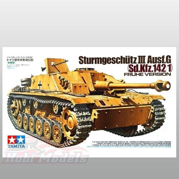 Ger. Strumgeschuetz lll Ausf. G