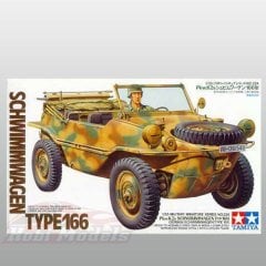 German Schwimmwagen Type 166