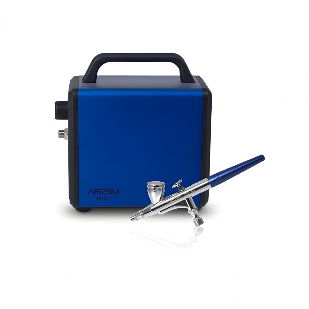 Arism Mini HB-040 Airbrush Seti Mavi