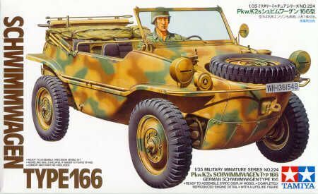 German Schwimmwagen Type 166