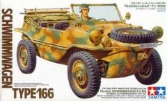 German Schwimmwagen Type 166