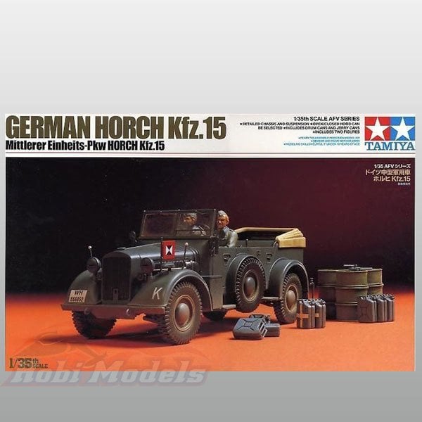 German Horch Kfz. 15