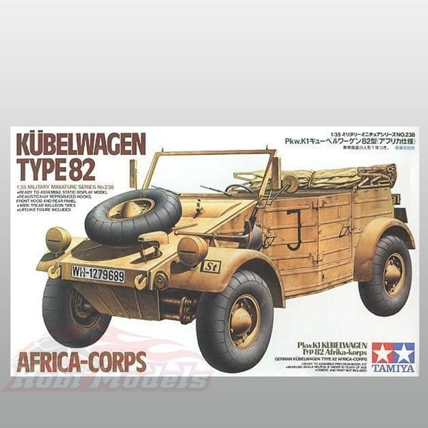 Kubelwagen Type 82 (Africa)
