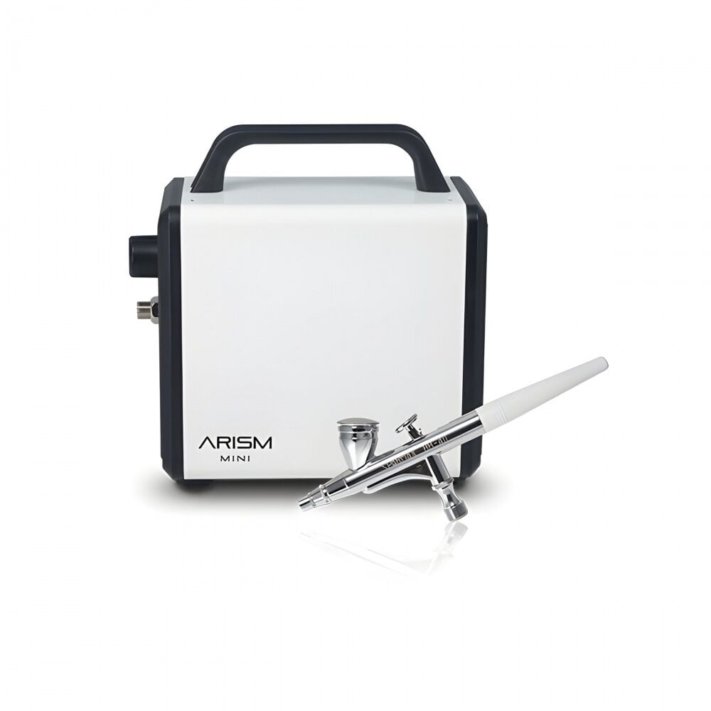 Arism Mini HB-040 Airbrush Seti Beyaz
