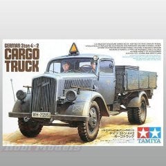 German 3 Ton 4x2 Cargo Truck