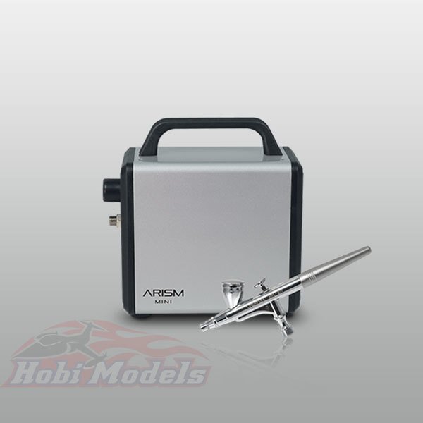 Arism Mini HB-040 Airbrush Seti Kozmik Gri