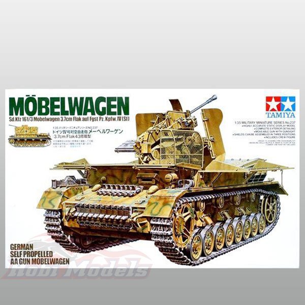 G-self Propelled Möbelwagen