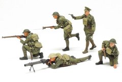 British Infantry Set