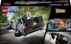 LEGO® Speed Champions Geleceğe Dönüş’ten Zaman Makinesi
