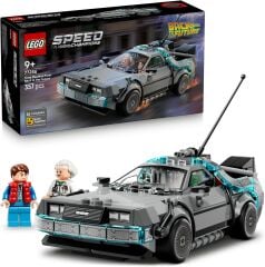 LEGO® Speed Champions Geleceğe Dönüş’ten Zaman Makinesi