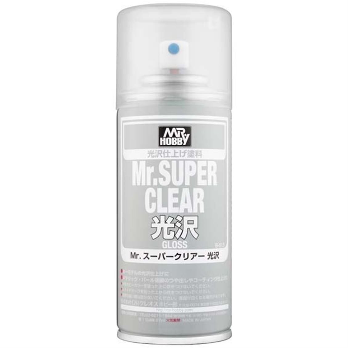 Mr. Super Clear  Gloss Spray (170 ml) Parlak Vernik Sprey