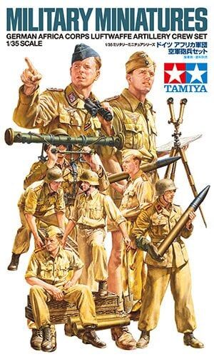 Afric a Luftwaffe Art Crew