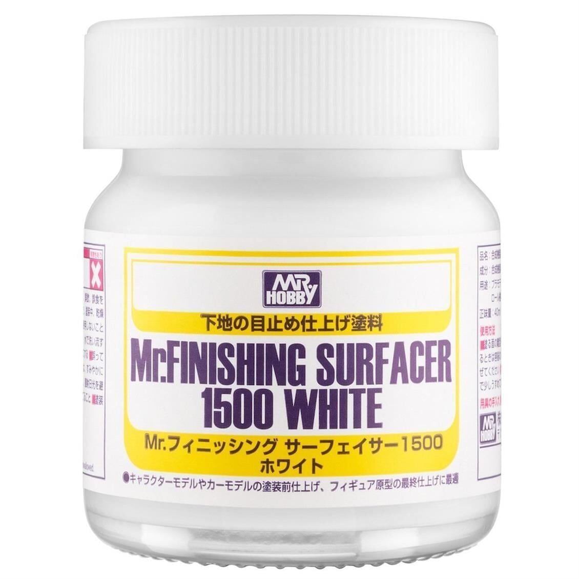 MR.FINISHING SURFACER 1500 wHİTE