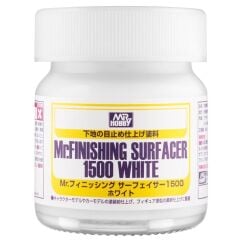 MR.FINISHING SURFACER 1500 wHİTE