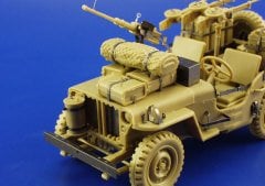 British SAS Jeep