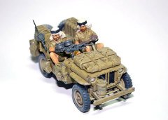 British SAS Jeep