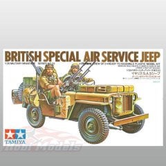 British SAS Jeep