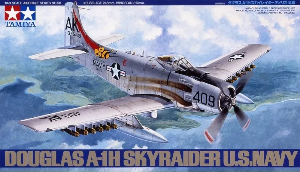 Skyraider U.S. NAVY