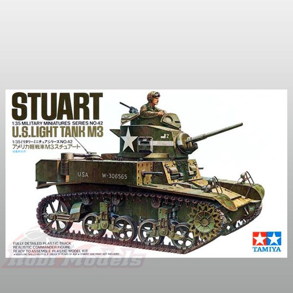 US M3 Stuart
