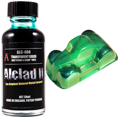 Transparent Green - Heat Stains & Lexan Tints