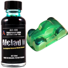 Transparent Green - Heat Stains & Lexan Tints